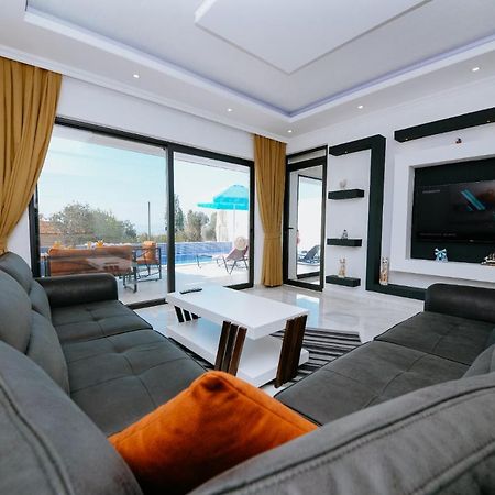 Tar - 2 Bedroom Holiday Villa In Kalkan Kaş Ngoại thất bức ảnh