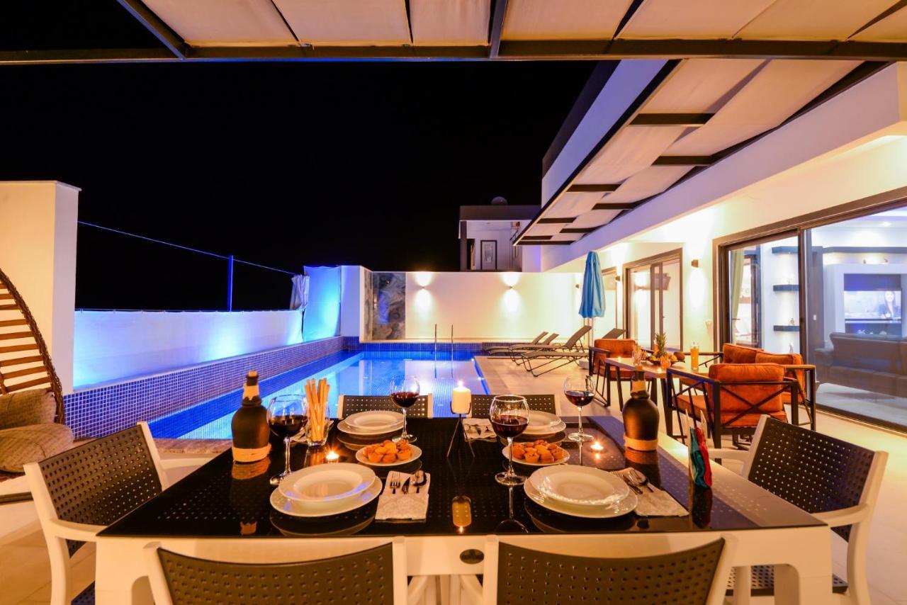 Tar - 2 Bedroom Holiday Villa In Kalkan Kaş Ngoại thất bức ảnh