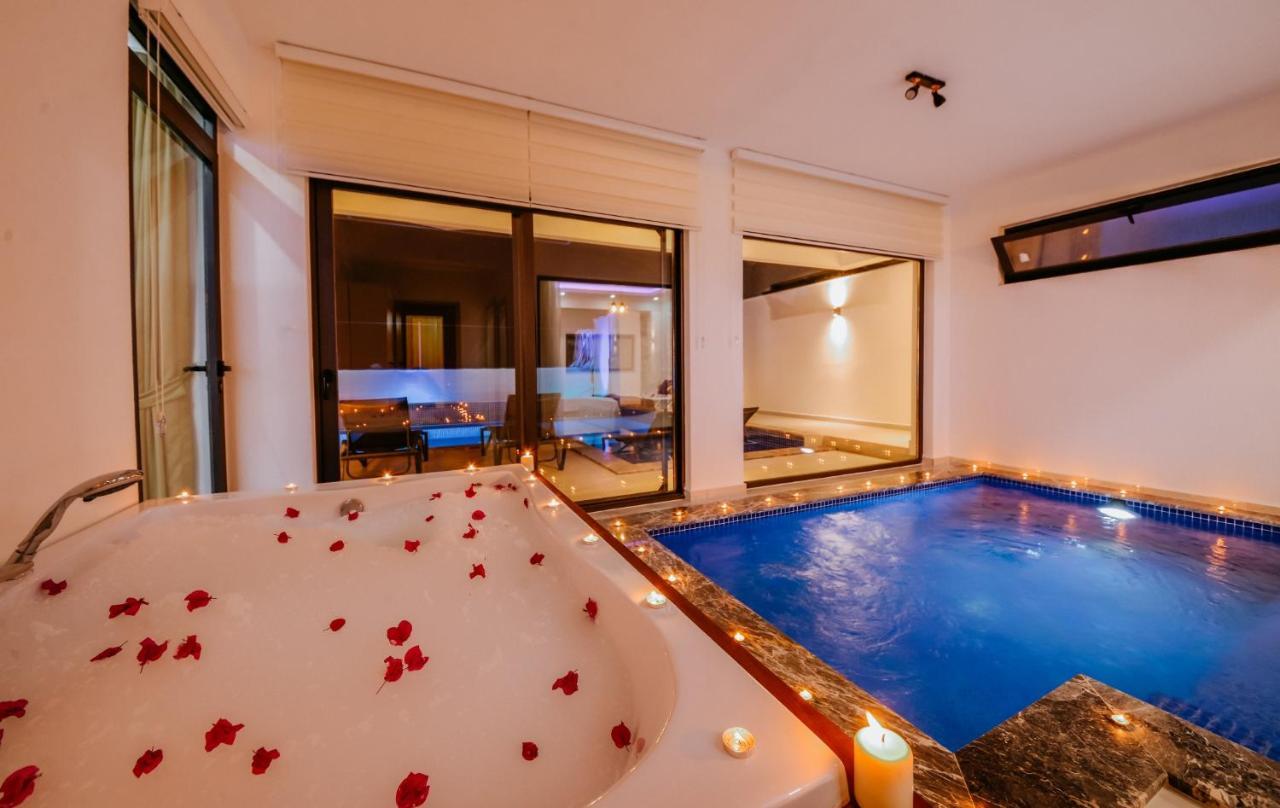 Tar - 2 Bedroom Holiday Villa In Kalkan Kaş Ngoại thất bức ảnh