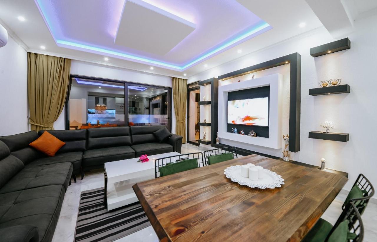 Tar - 2 Bedroom Holiday Villa In Kalkan Kaş Ngoại thất bức ảnh