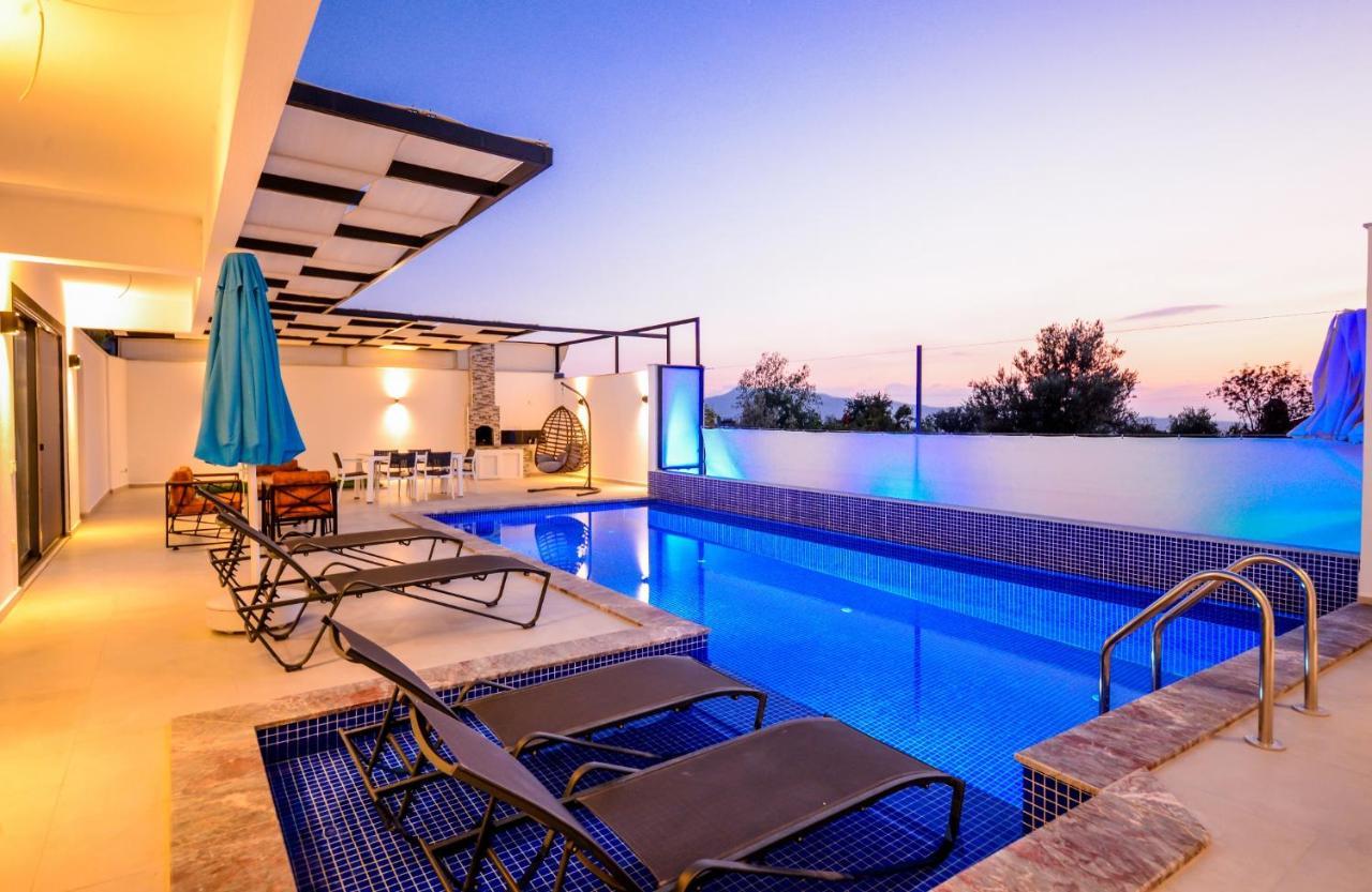 Tar - 2 Bedroom Holiday Villa In Kalkan Kaş Ngoại thất bức ảnh