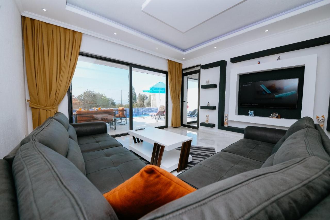 Tar - 2 Bedroom Holiday Villa In Kalkan Kaş Ngoại thất bức ảnh