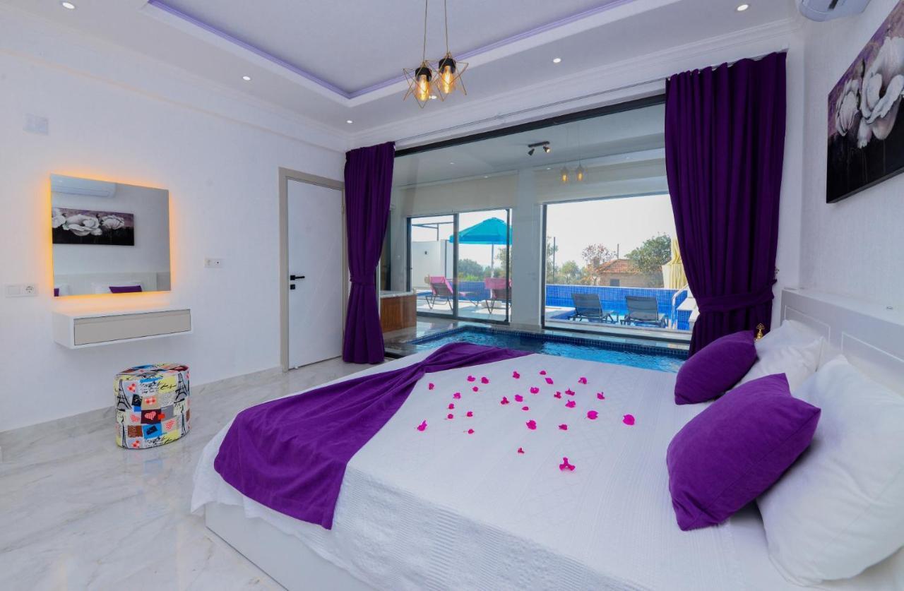 Tar - 2 Bedroom Holiday Villa In Kalkan Kaş Ngoại thất bức ảnh