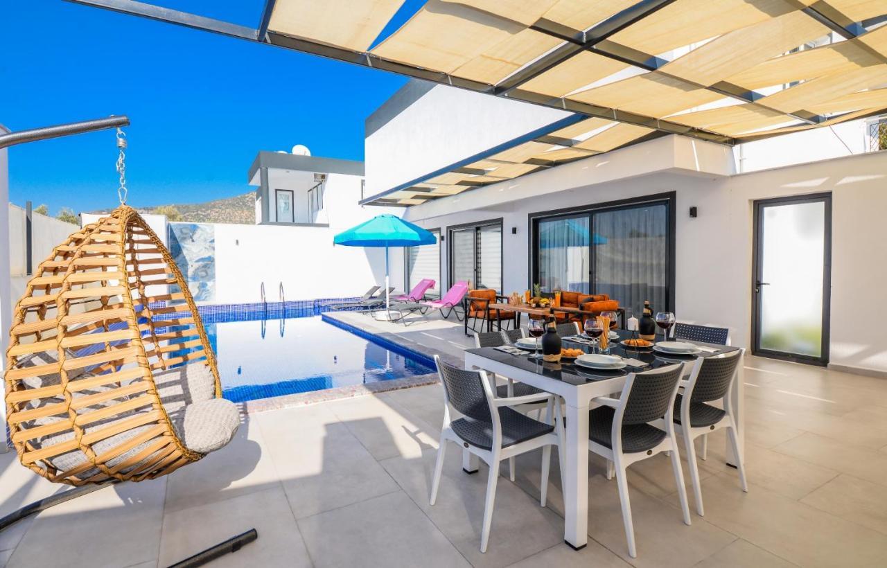 Tar - 2 Bedroom Holiday Villa In Kalkan Kaş Ngoại thất bức ảnh