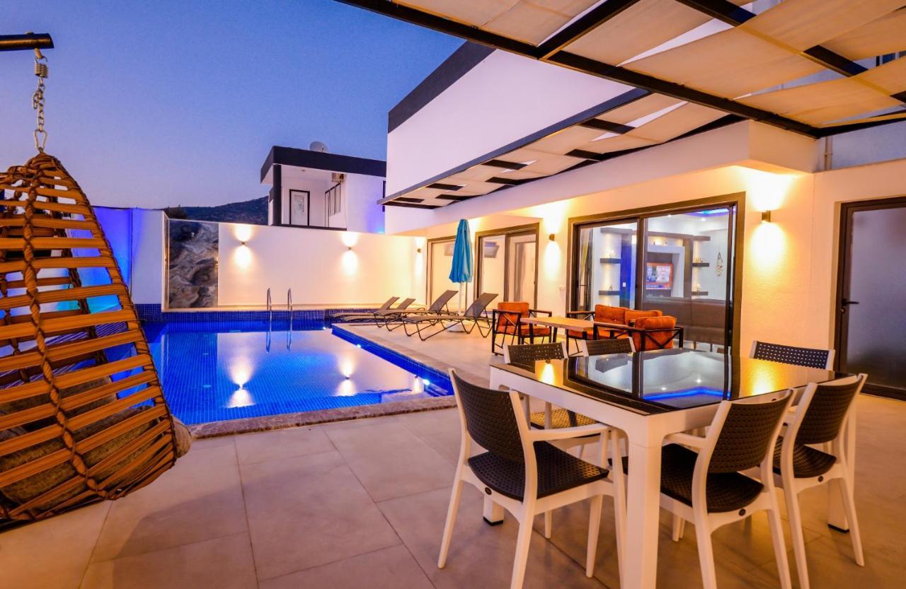 Tar - 2 Bedroom Holiday Villa In Kalkan Kaş Ngoại thất bức ảnh