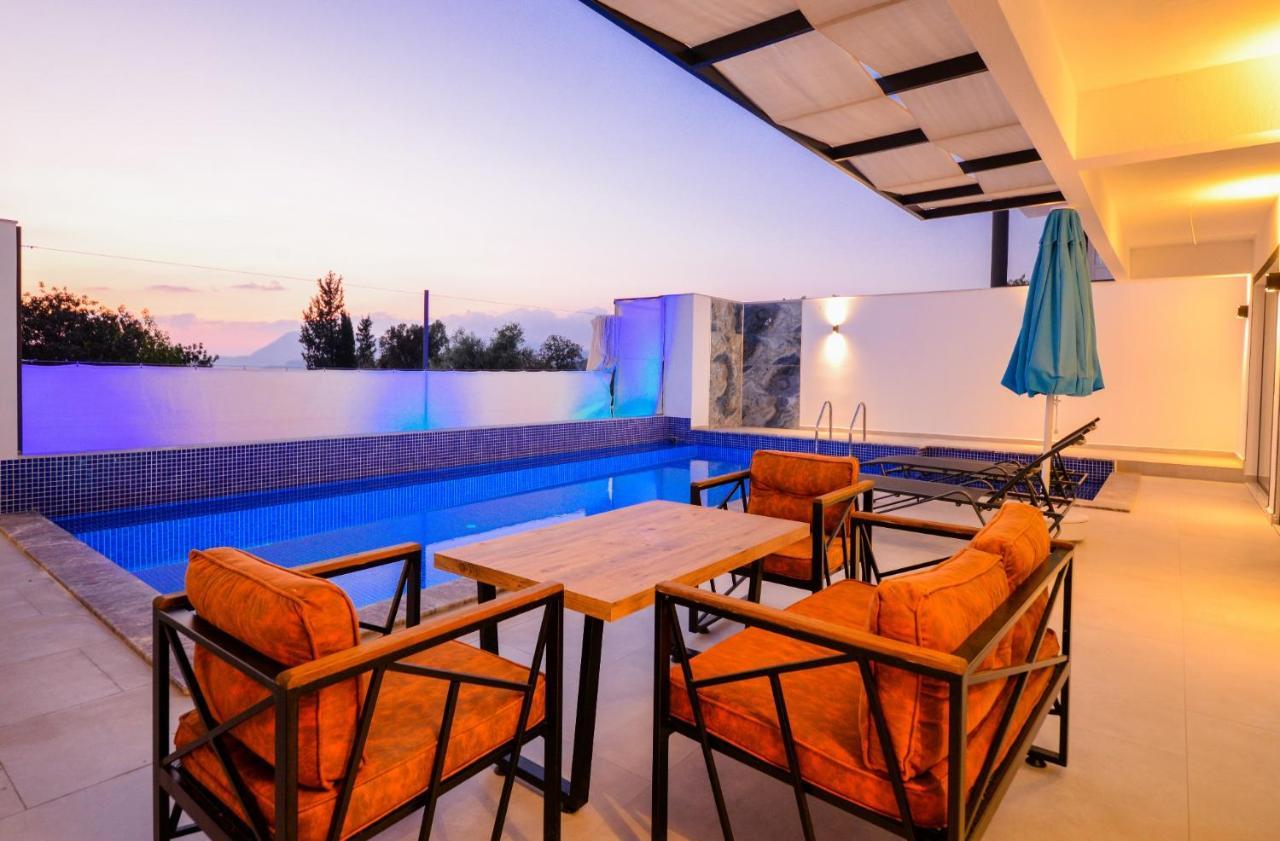 Tar - 2 Bedroom Holiday Villa In Kalkan Kaş Ngoại thất bức ảnh