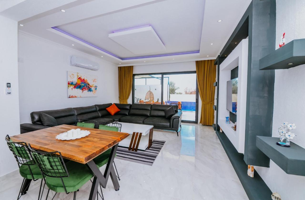 Tar - 2 Bedroom Holiday Villa In Kalkan Kaş Ngoại thất bức ảnh
