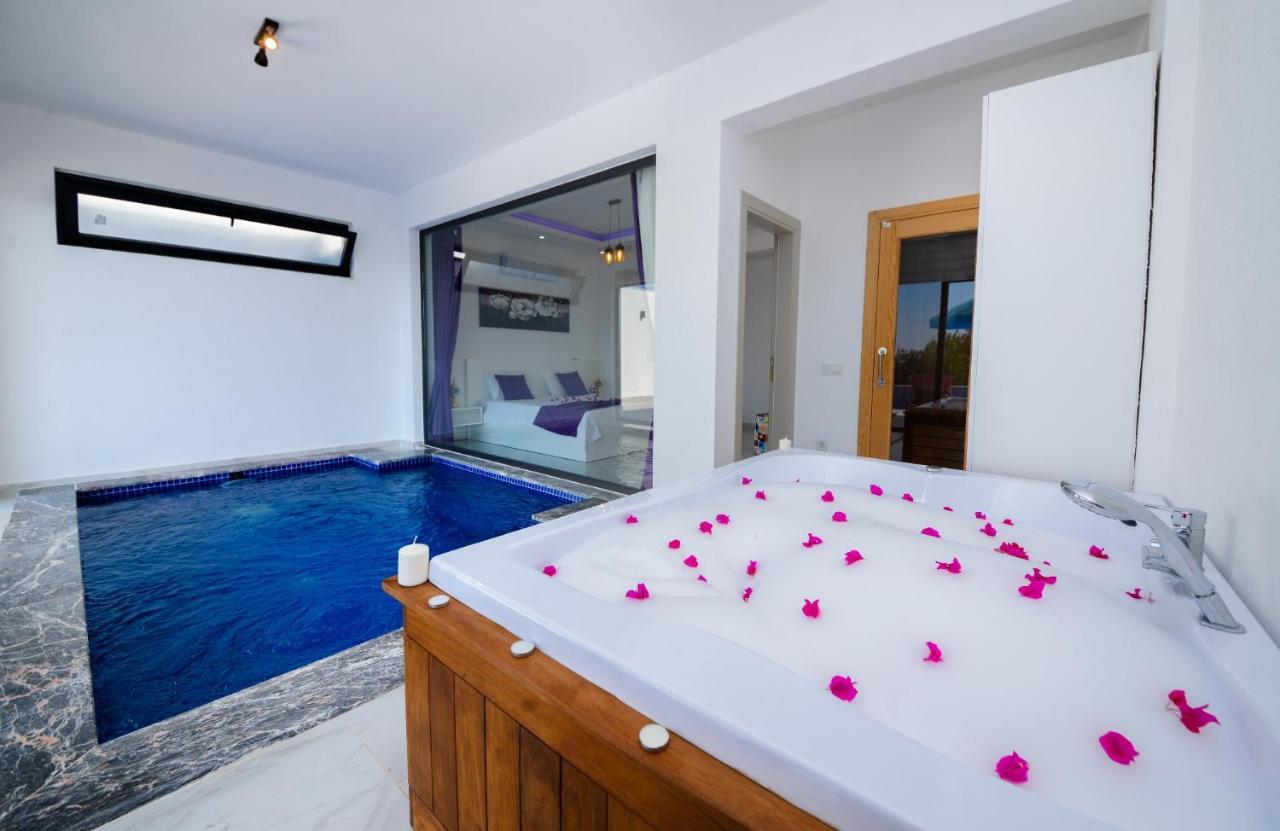 Tar - 2 Bedroom Holiday Villa In Kalkan Kaş Ngoại thất bức ảnh