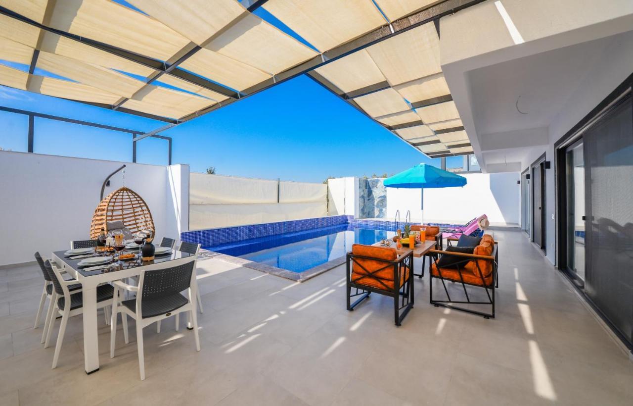 Tar - 2 Bedroom Holiday Villa In Kalkan Kaş Ngoại thất bức ảnh