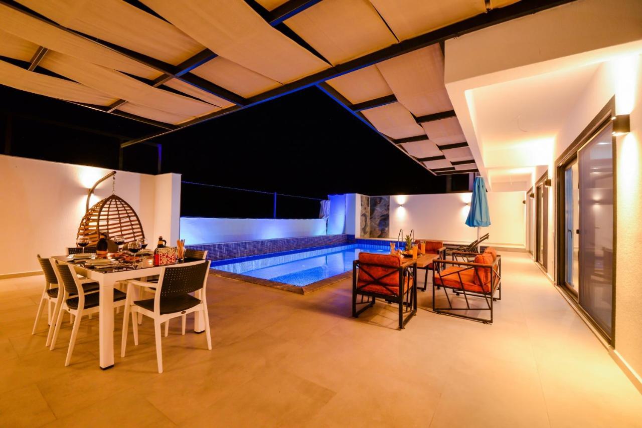 Tar - 2 Bedroom Holiday Villa In Kalkan Kaş Ngoại thất bức ảnh