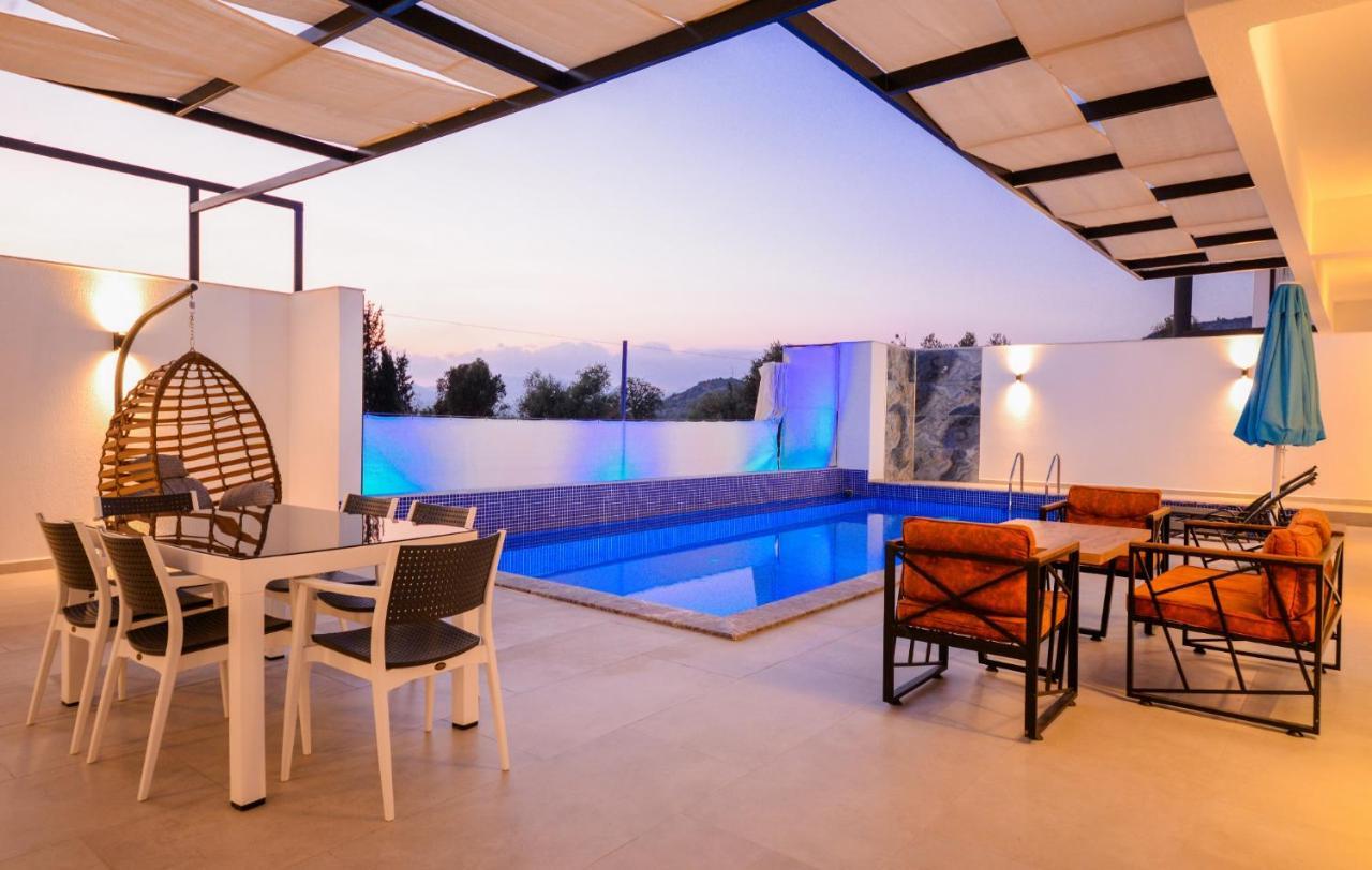 Tar - 2 Bedroom Holiday Villa In Kalkan Kaş Ngoại thất bức ảnh