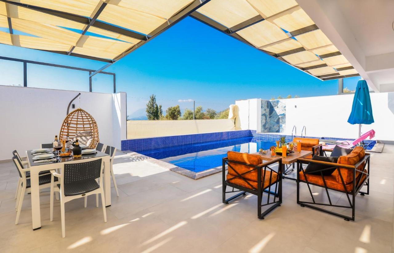 Tar - 2 Bedroom Holiday Villa In Kalkan Kaş Ngoại thất bức ảnh