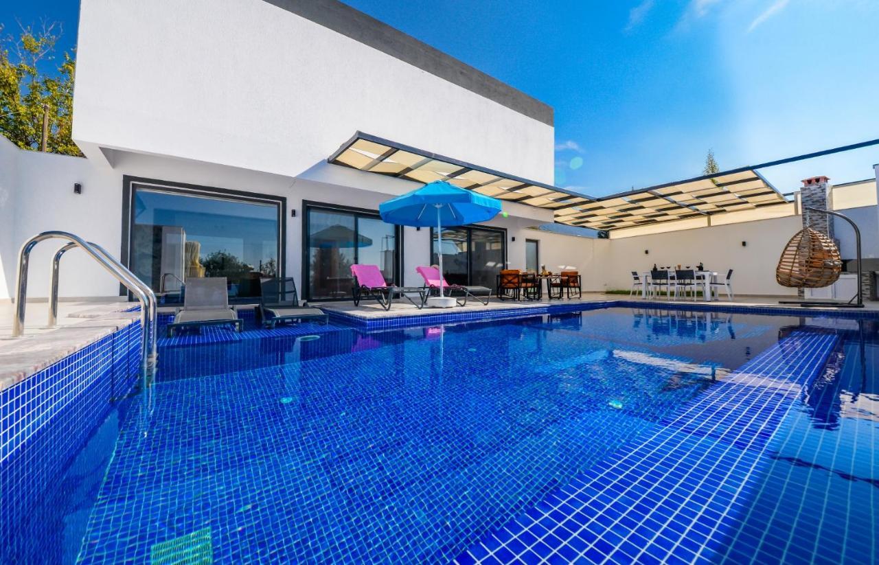 Tar - 2 Bedroom Holiday Villa In Kalkan Kaş Ngoại thất bức ảnh