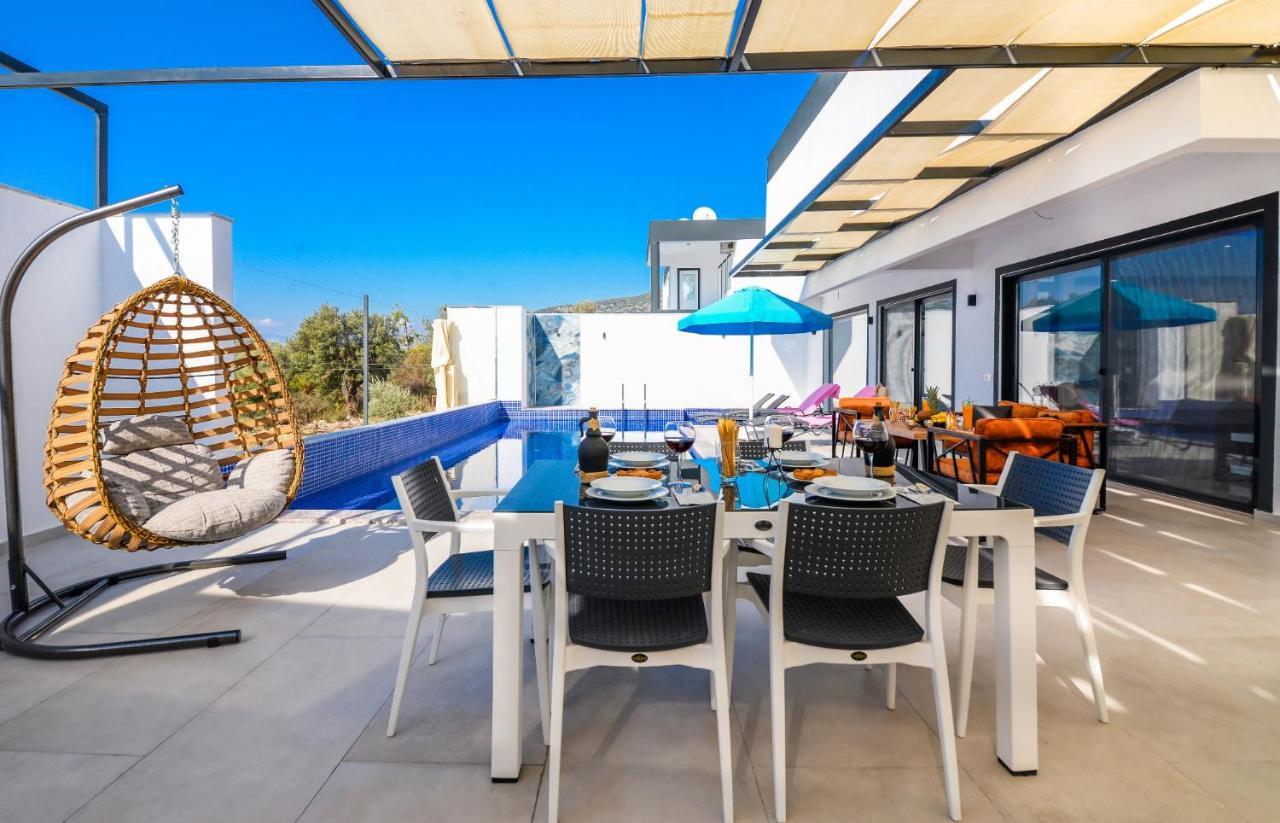 Tar - 2 Bedroom Holiday Villa In Kalkan Kaş Ngoại thất bức ảnh