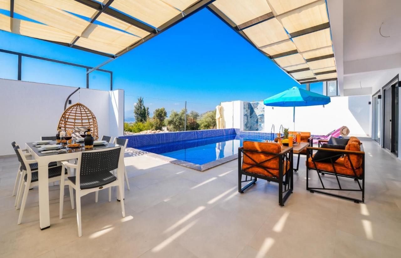 Tar - 2 Bedroom Holiday Villa In Kalkan Kaş Ngoại thất bức ảnh
