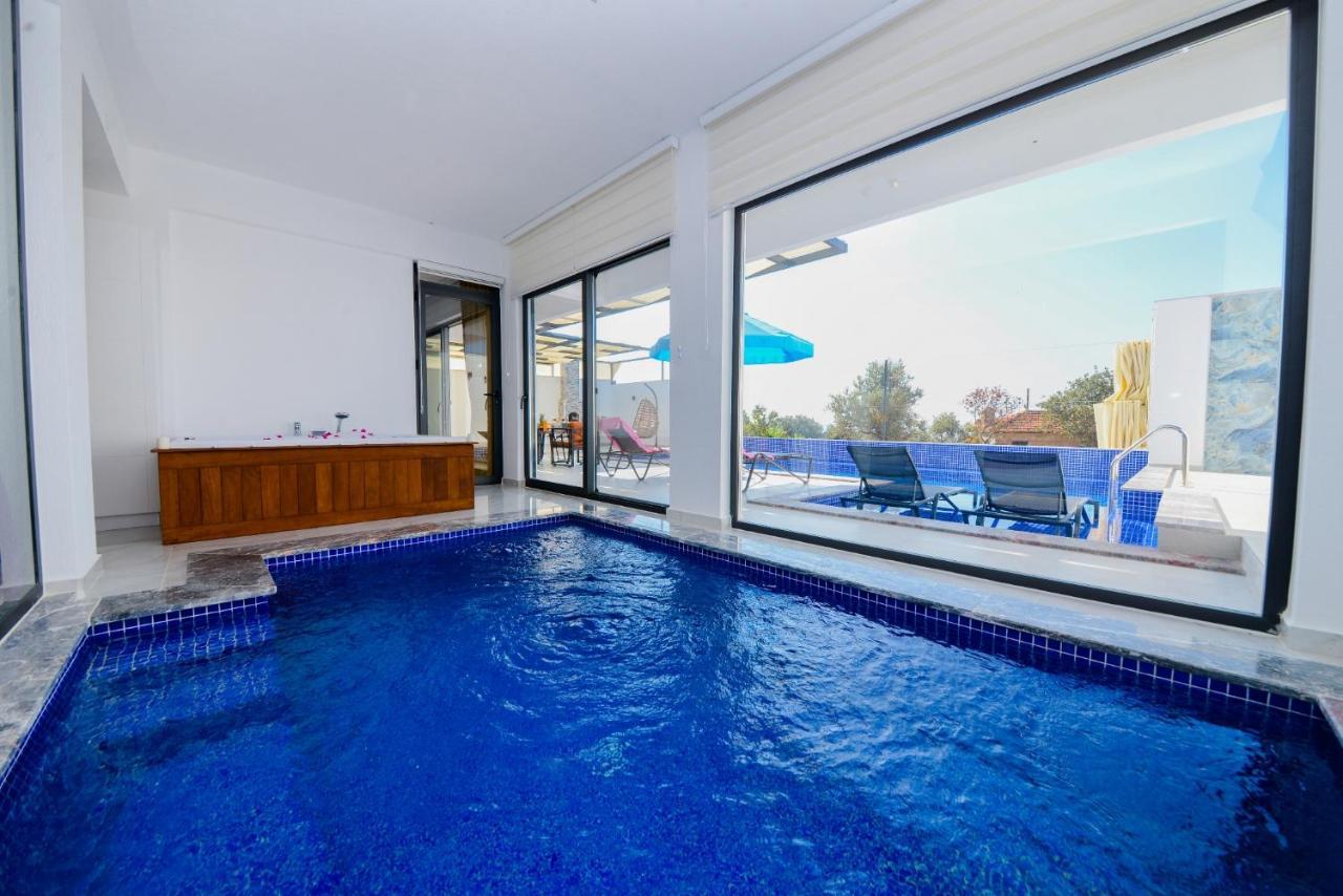 Tar - 2 Bedroom Holiday Villa In Kalkan Kaş Ngoại thất bức ảnh