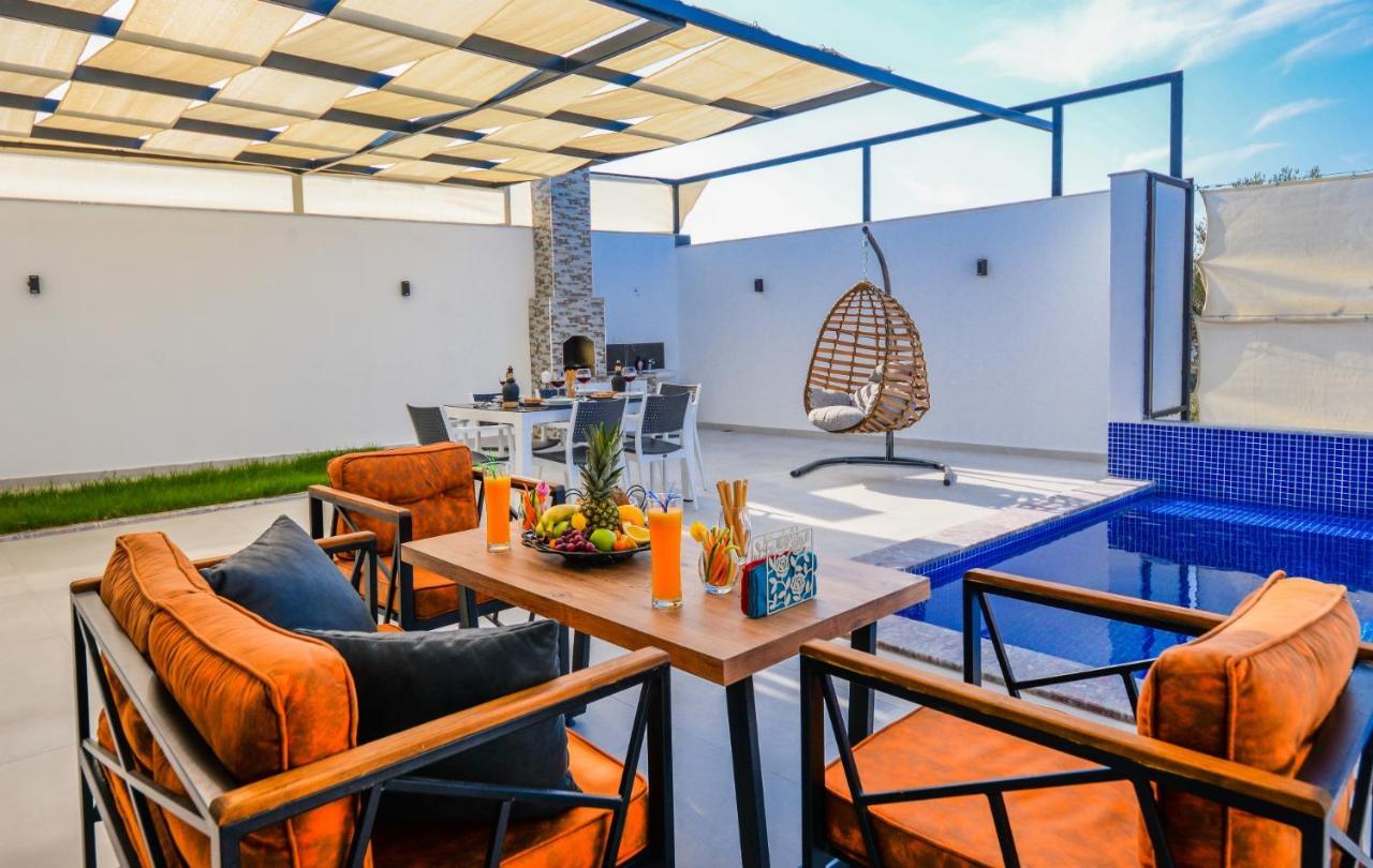 Tar - 2 Bedroom Holiday Villa In Kalkan Kaş Ngoại thất bức ảnh