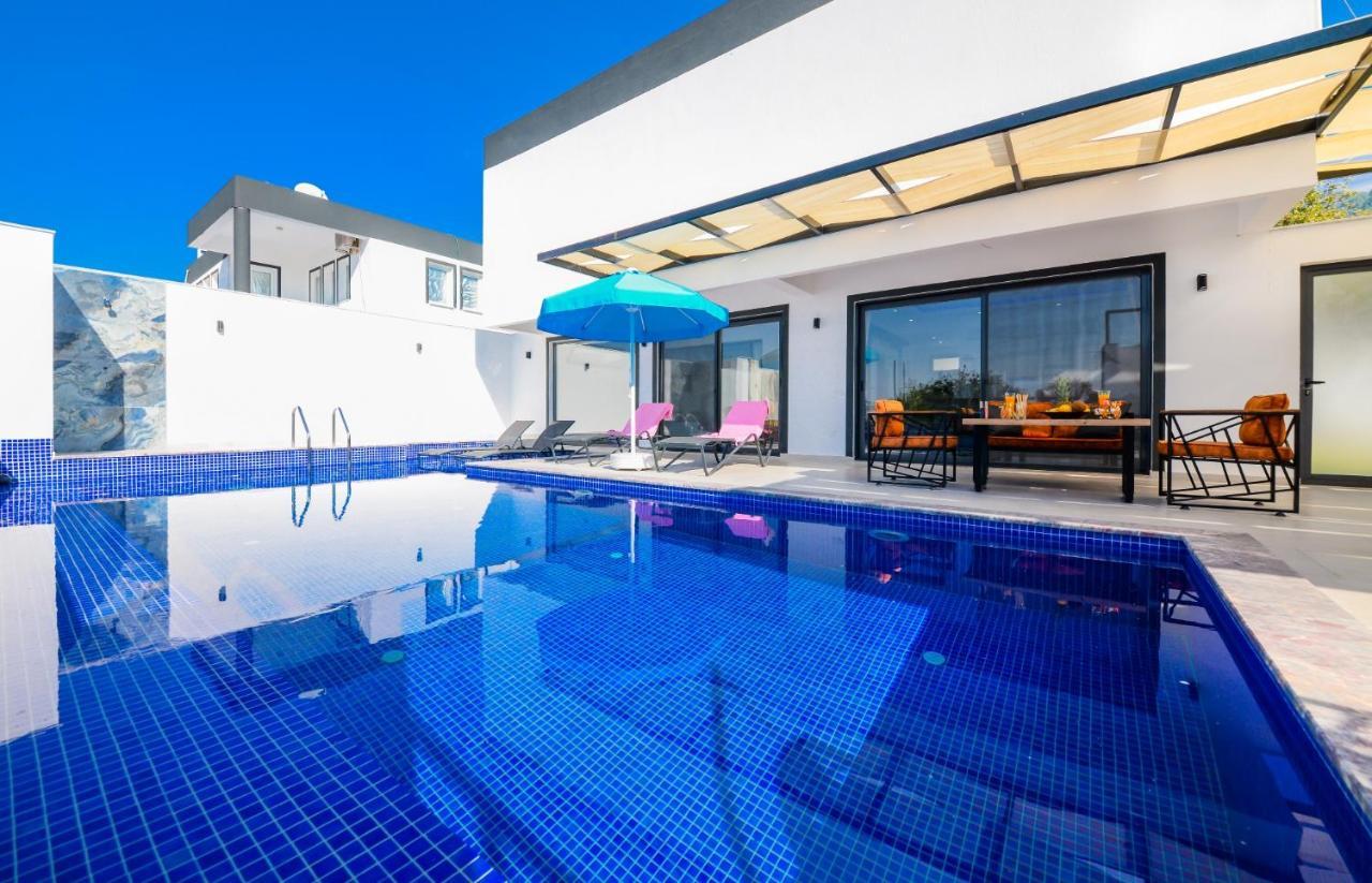 Tar - 2 Bedroom Holiday Villa In Kalkan Kaş Ngoại thất bức ảnh