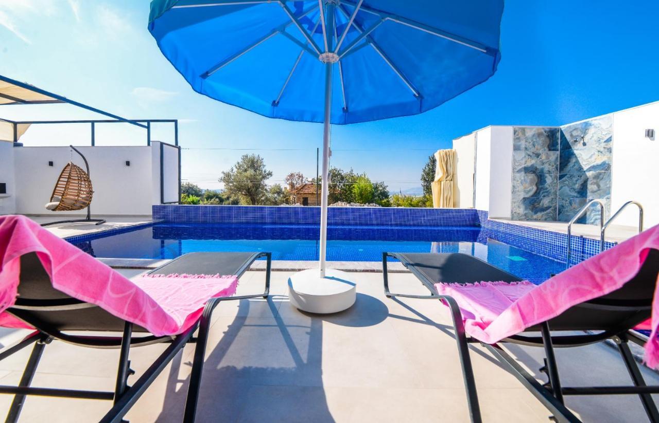 Tar - 2 Bedroom Holiday Villa In Kalkan Kaş Ngoại thất bức ảnh