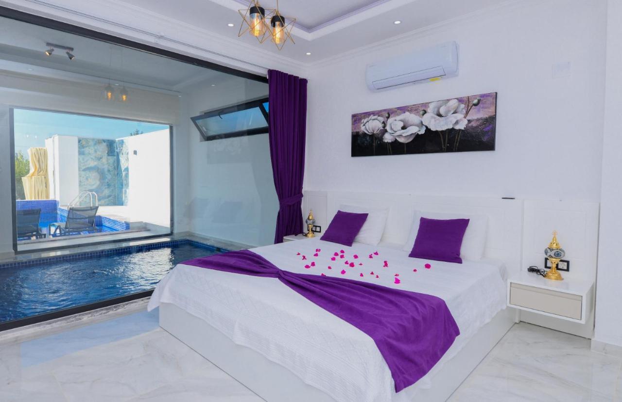 Tar - 2 Bedroom Holiday Villa In Kalkan Kaş Ngoại thất bức ảnh