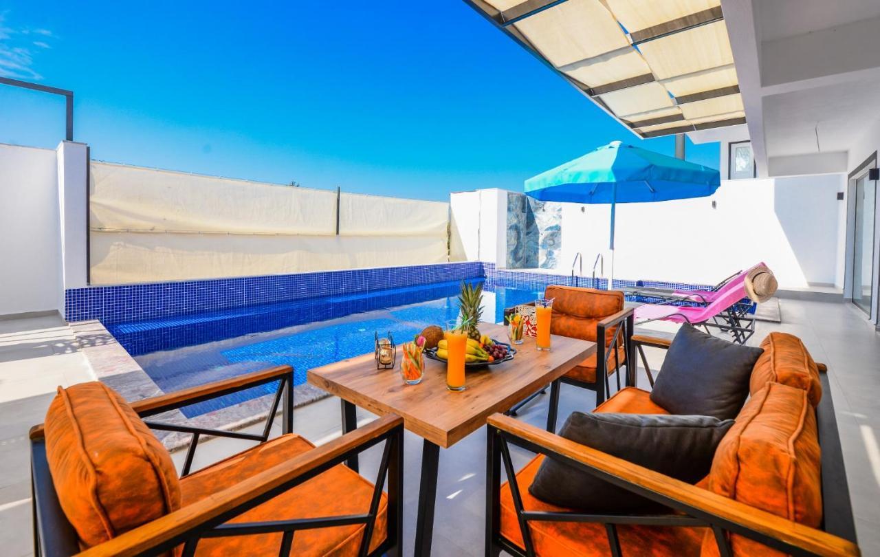Tar - 2 Bedroom Holiday Villa In Kalkan Kaş Ngoại thất bức ảnh